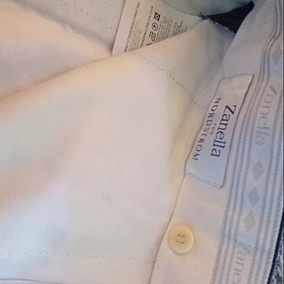 Italian Vitale Barbaris Canonico Wool Dress Pants M - Picture 6 of 9